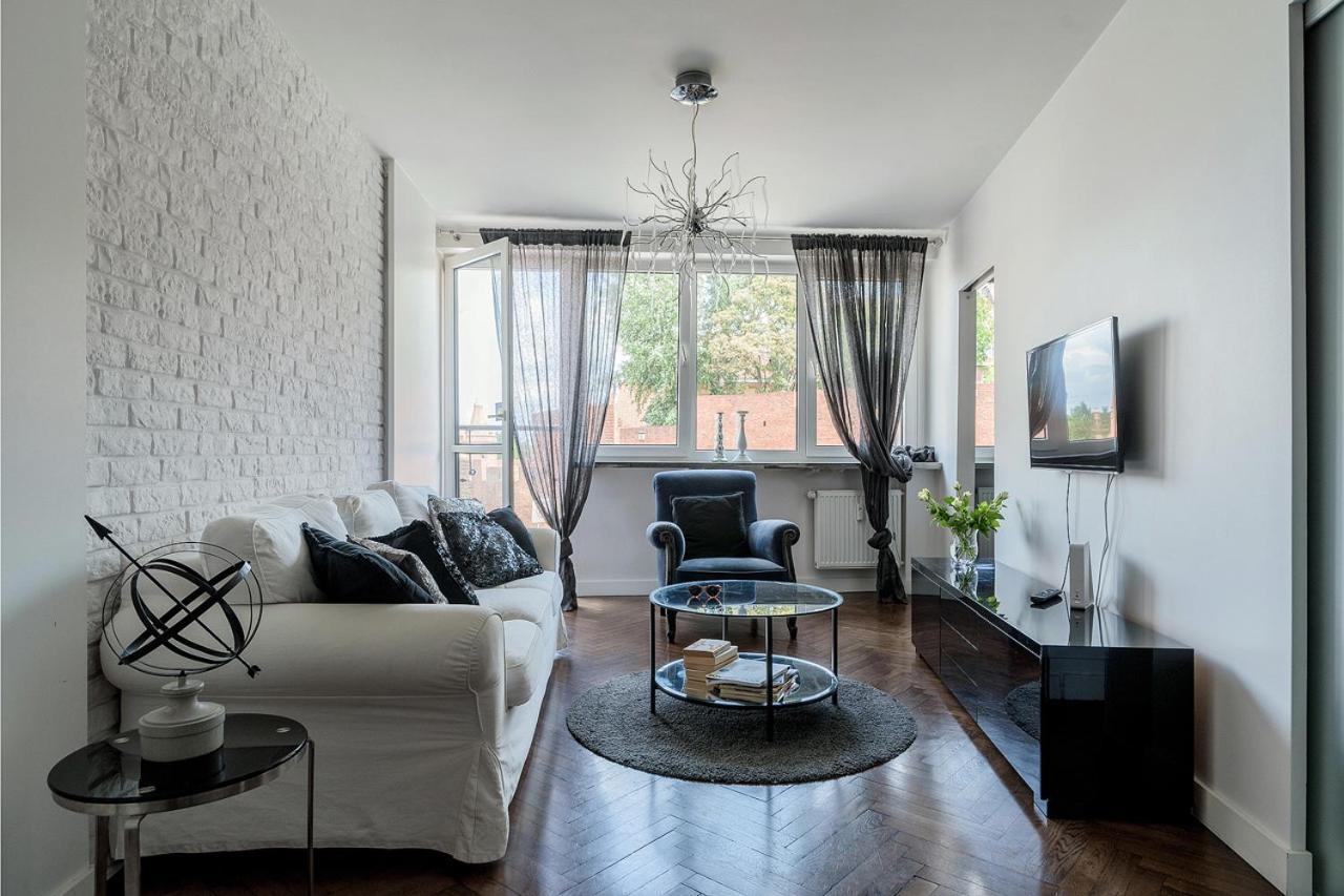 Luxury Apartment In The Old Town Varsovia Exterior foto
