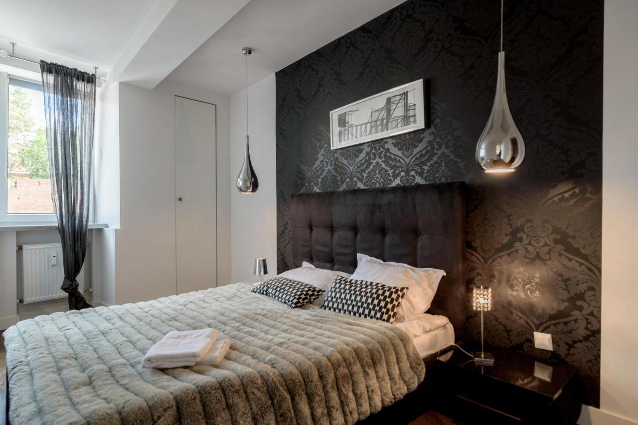 Luxury Apartment In The Old Town Varsovia Exterior foto