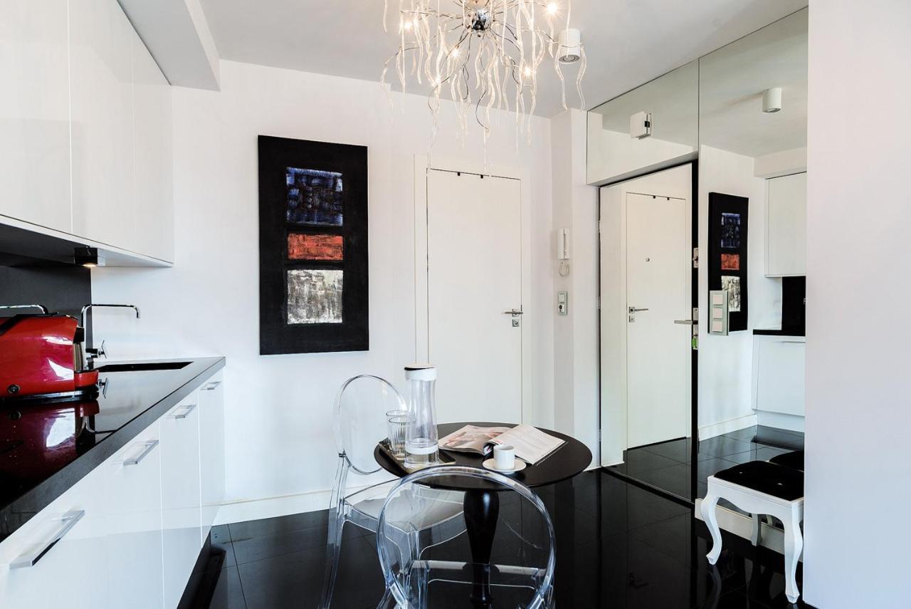 Luxury Apartment In The Old Town Varsovia Exterior foto
