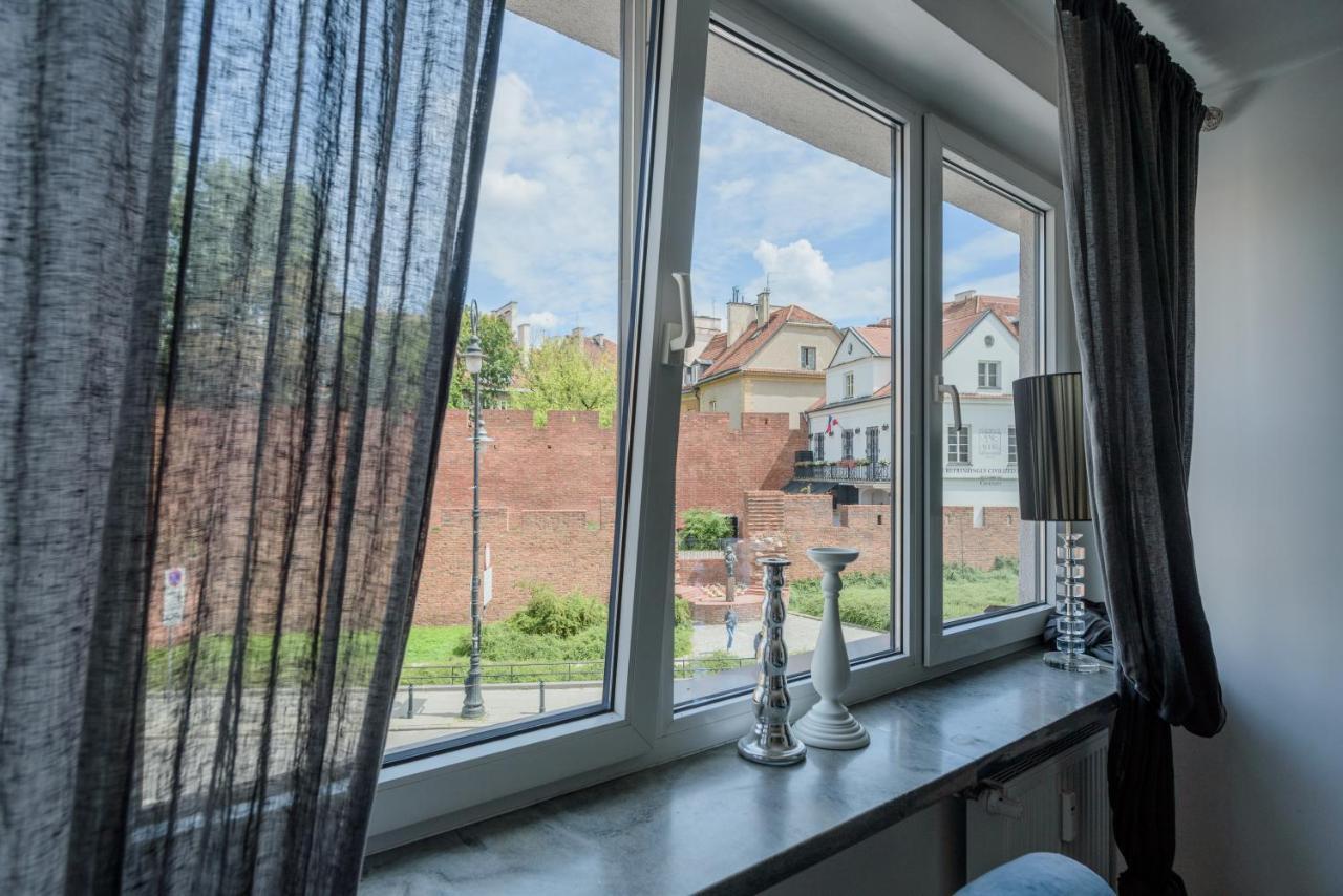 Luxury Apartment In The Old Town Varsovia Exterior foto